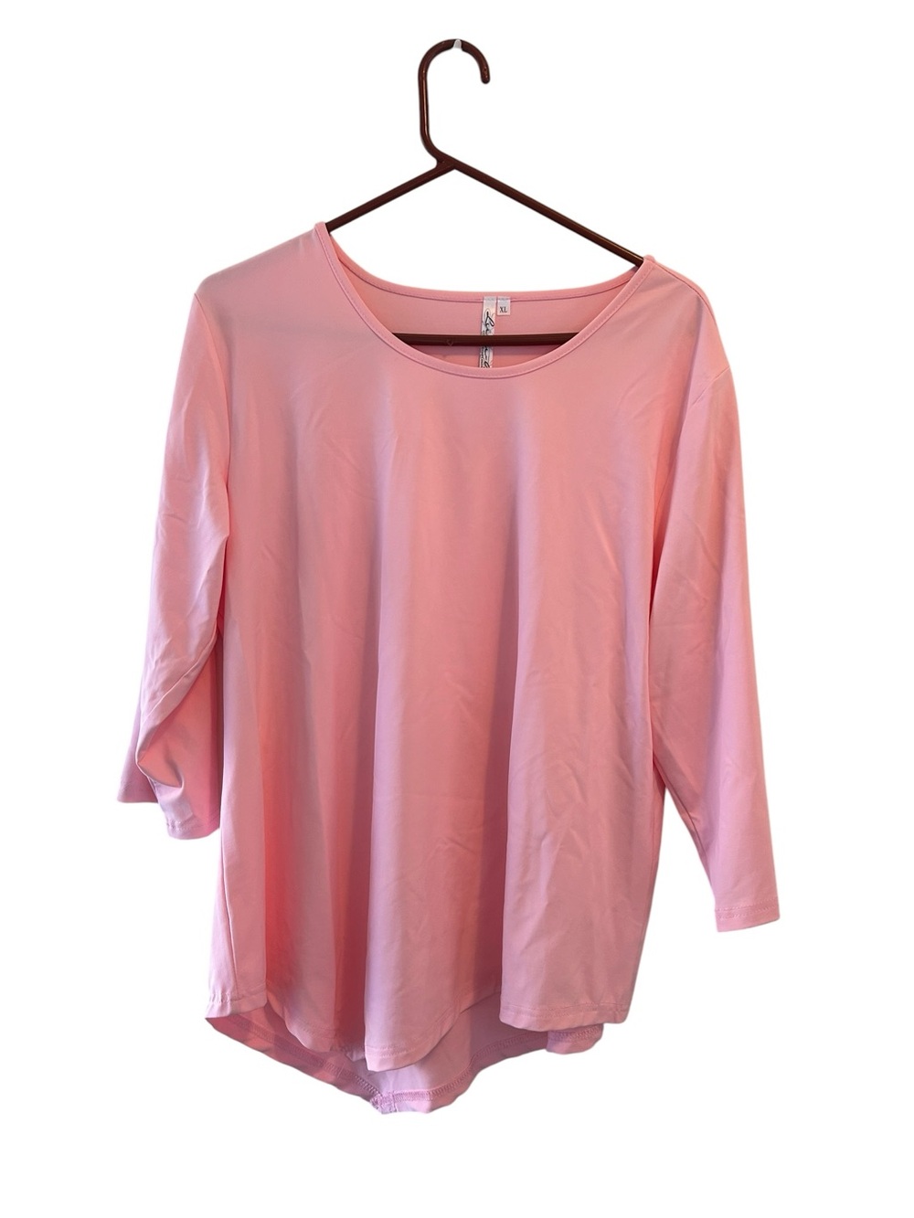 Lulu B Long Sleeve Top Pink SPF 50